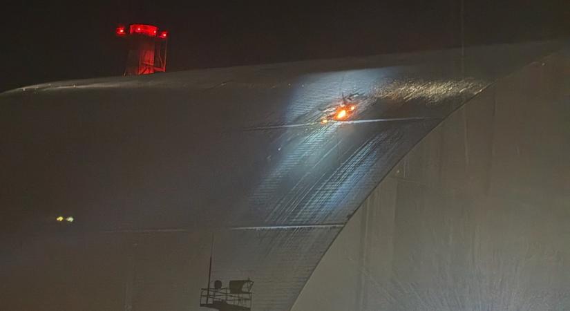 Kimondták azt, amitől tartani lehetett: megrongálódott a csernobili szarkofág