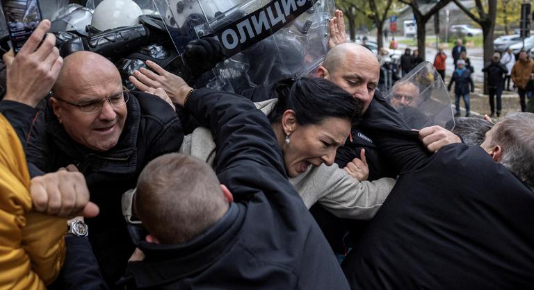 Éhségsztrájkok járványa Szerbiában