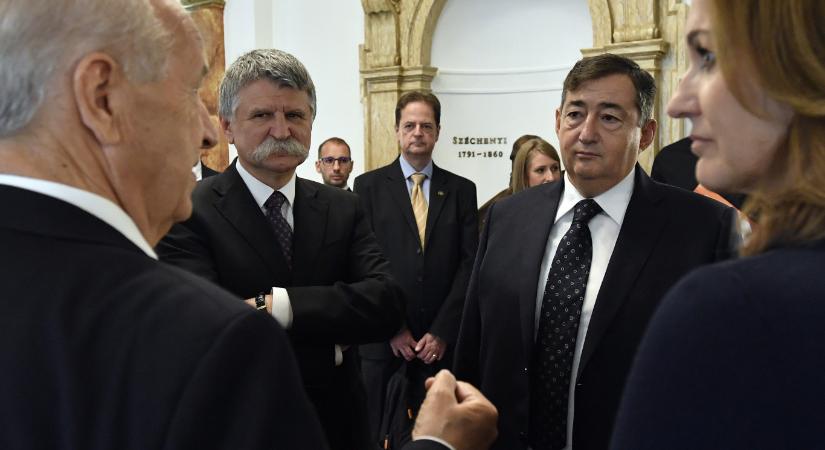 Kövér László definiálta a NER-lovag fogalmát