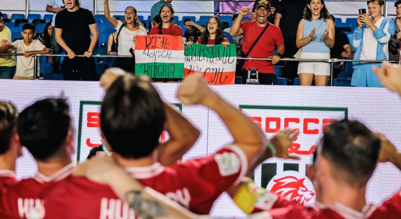 A németek ellen véreztünk el a vb-nyolcaddöntőben