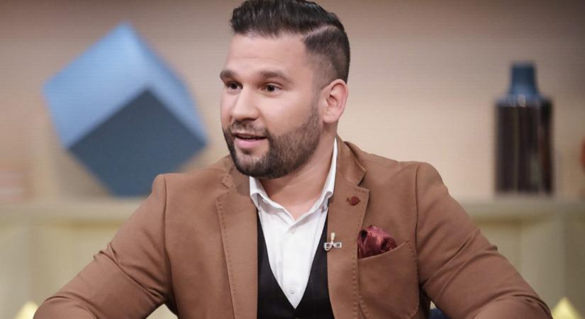 Rácz Jenő elárulta, hogy van egy féltestvére