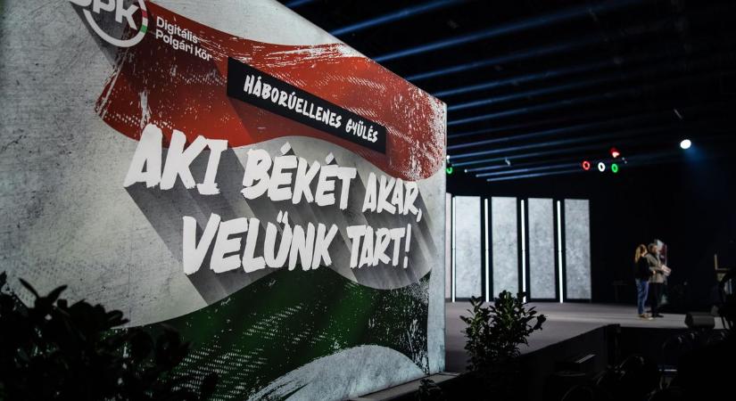 Orbán Viktor részvételével tartanak háborúellenes gyűlést Kecskeméten – élő