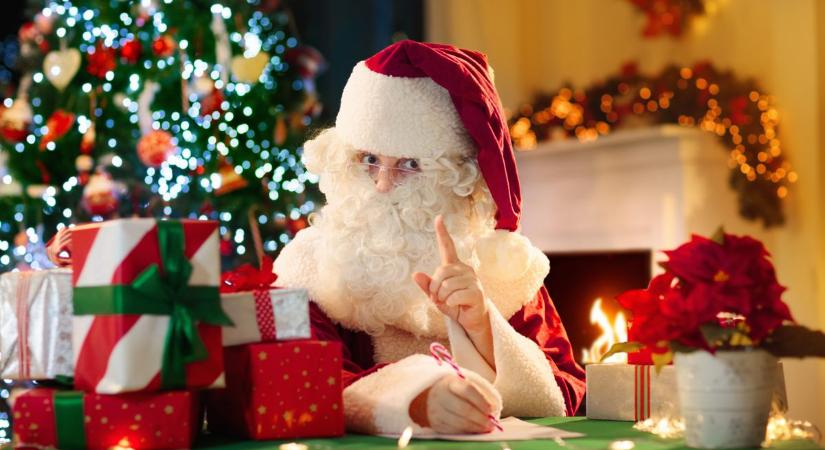 Ezért rettegtek régen a gyerekek a Mikulástól – A videóból ez is kiderül