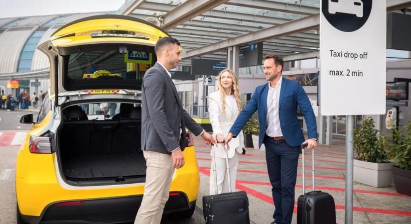 A Főtaxi marad a reptér első számú szolgáltatója