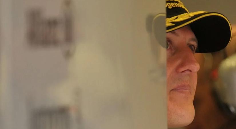 Megrendítő mélyütést kapott Michael Schumacher és családja