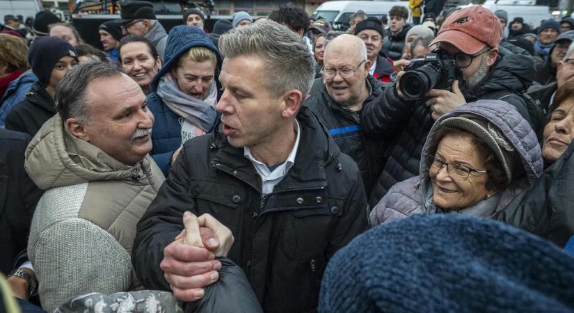 21 Kutatóközpont: 64 százalék szavazna a Tisza nyíregyházi jelöltjére, Gajdos Lászlóra