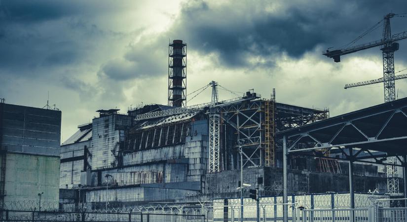 Kellemetlen hírt közöltek Csernobilból