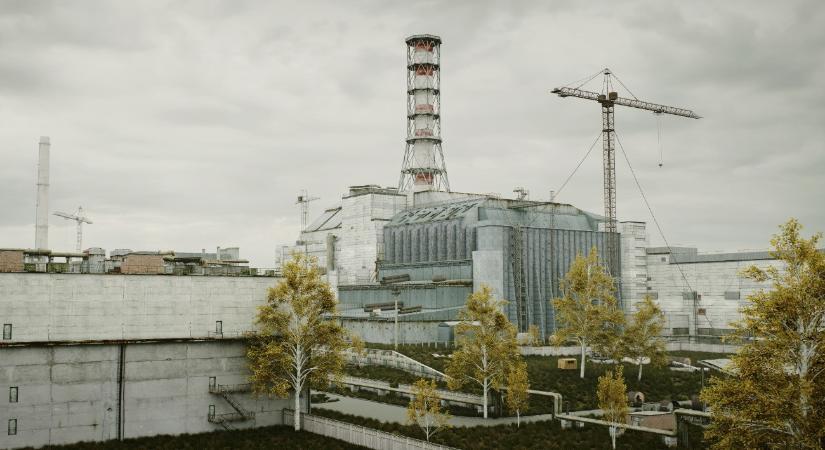 Csernobil újra fenyeget: megsérült a szarkofág
