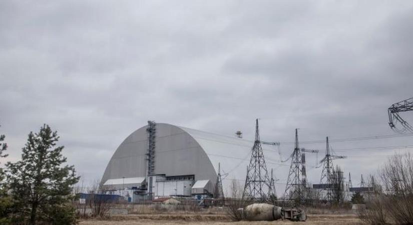 Megkongatták a vészharangot: sérült a csernobili szarkofág, sugárzásveszély lehet