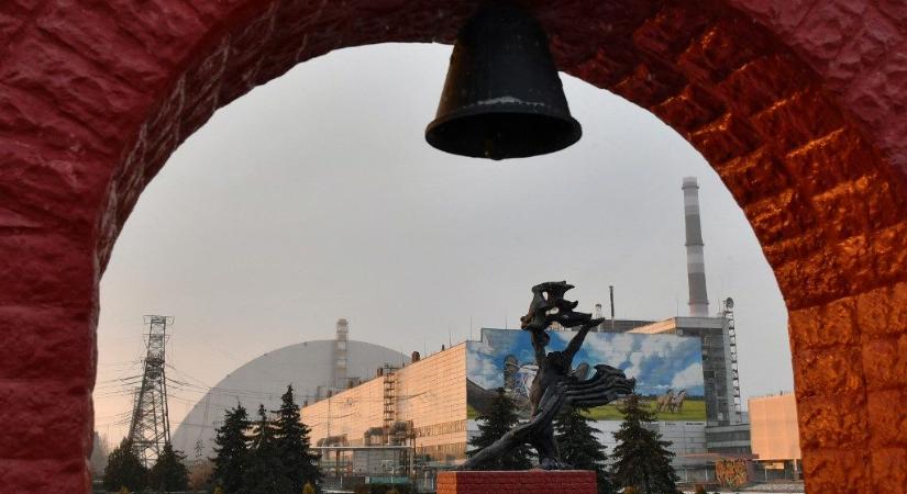 Dróntámadás Csernobilban: megrongálódott a szarkofág