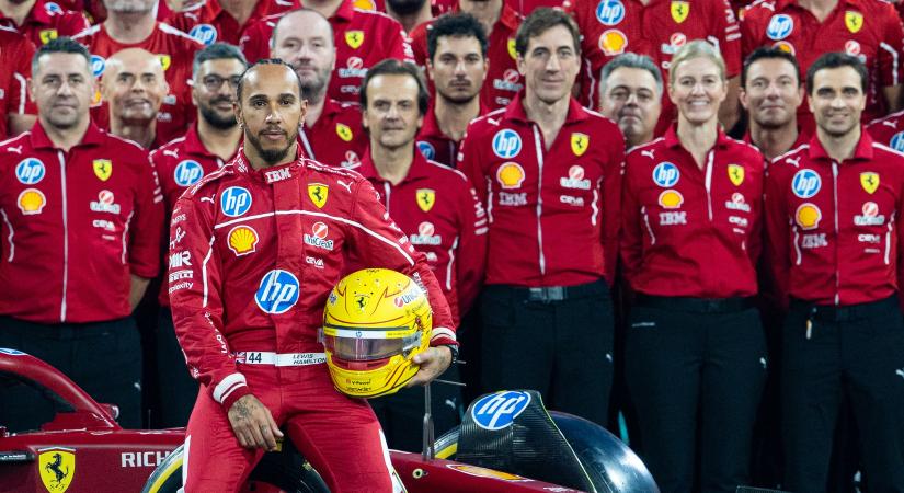 Hamilton személyi változásokat szeretne a Ferrarinál