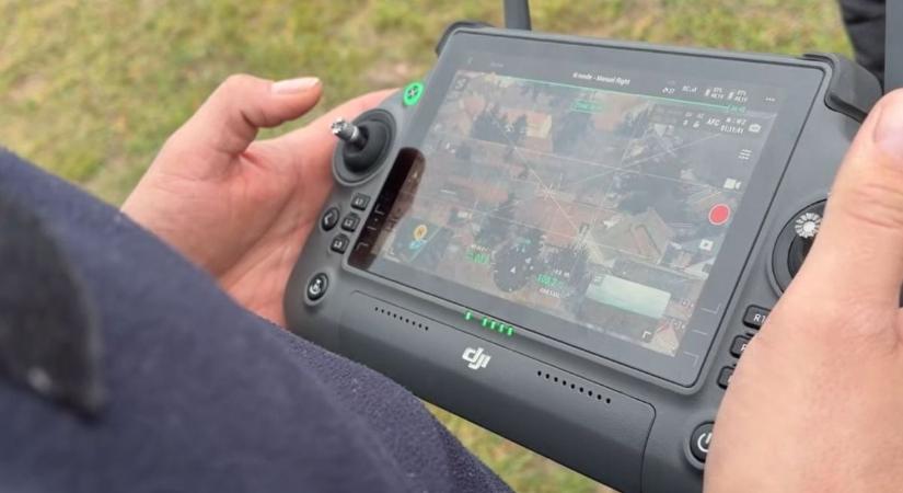 Így még nem csaptak le Gyöngyösön: a magasból rögzítették az üzletszerű kéjelgést