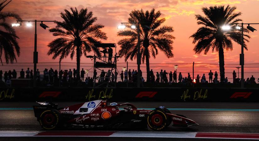 Abu Dhabi Nagydíj: A szombati események percről percre