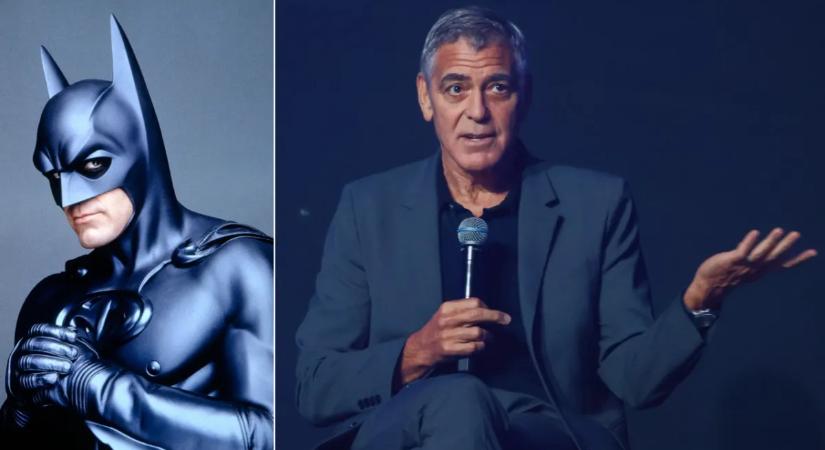 George Clooney nem köntörfalazott: elárulta, ki a legjobb Batman – A válasz mindenkit megdöbbentett
