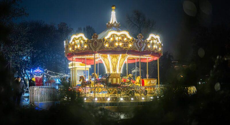 Ingyenes szabadtéri mozi és fényfestett VarázsErdő – Megnyitott a VarázsLiget