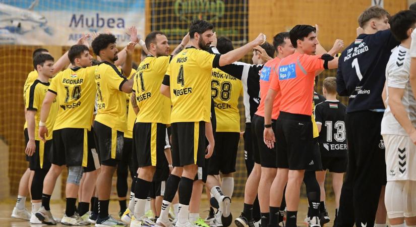 Helyosztó mérkőzéssel zárja az évet az Eger