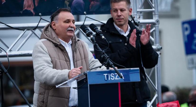 21 Kutatóközpont: A biztos szavazók 67 százaléka szavazna Gajdos Lászlóra, a Tisza jelöltjére