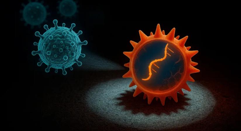 Saját immunrendszerünk formálta olyanná a koronavírust, amivel könnyebben meg tud küzdeni