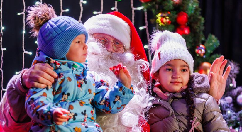 Itt találkozhatnak a gyerekek személyesen a Mikulással