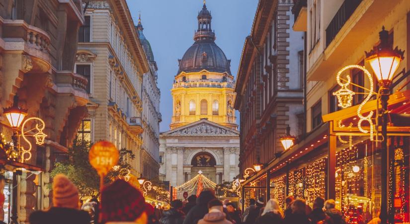 Ez a magyar város megelőzte New Yorkot és Bécset a karácsonyi toplistán