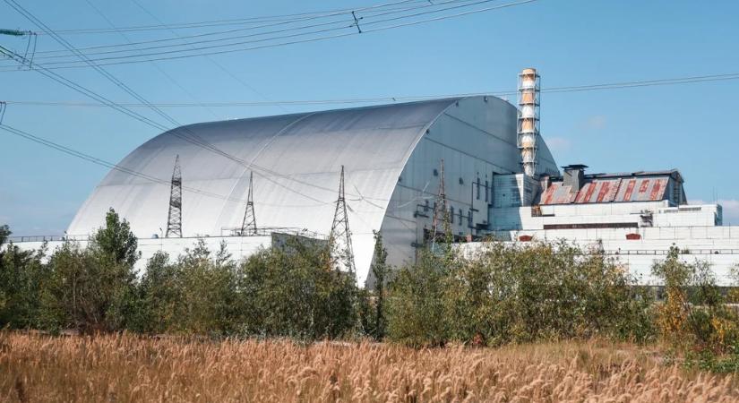 Nem biztonságos többé a csernobili szarkofág