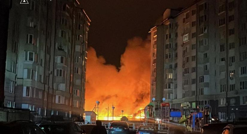 Riasztani kellett a lengyel légierőt Nyugat-Ukrajna bombázása miatt