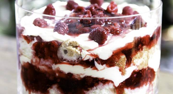 Ünnepi, gyümölcsös trifle: a Jóbarátokból ismert krémes, réteges desszert