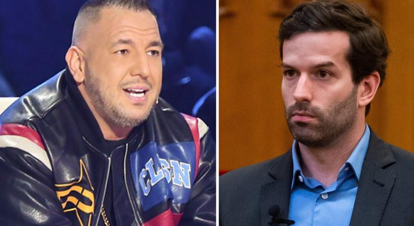 Curtis keményen visszaszólt az őt támadó Fekete-Győr Andrásnak