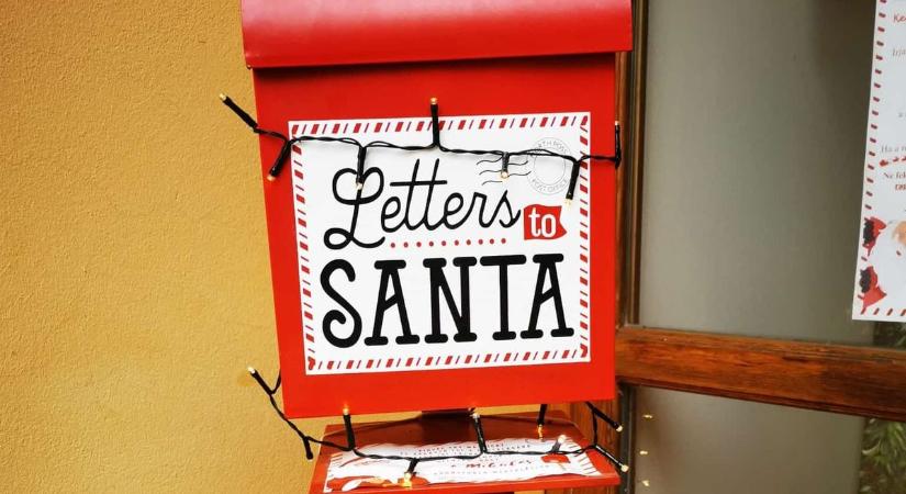 Levelek, rajzok, csomagok – nem tétlenkedett a Mikulás Rácalmáson