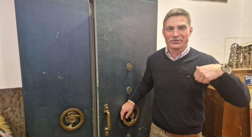 A Viszkis benézett Tapolcán egy széfbe