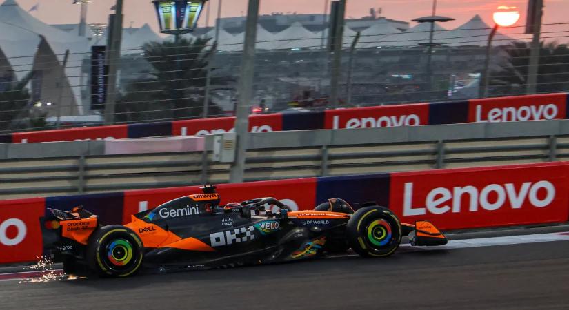 F1, Abu-dzabi Nagydíj, 3. szabadedzés