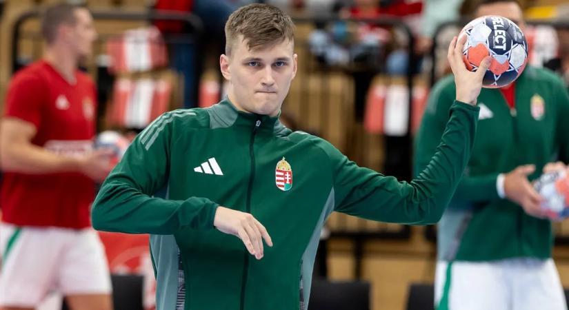 Imre Bence 2026 nyarától a Veszprém kézilabdázója – hivatalos