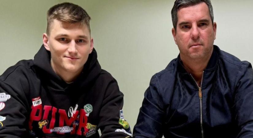 Megtörtént a nagy bejelentés: Imre Bence Veszprémbe igazol