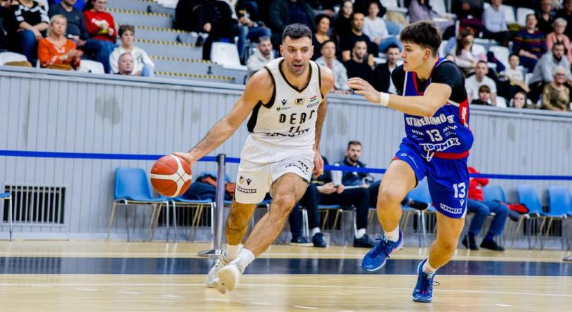 Győzelmet ért a DEAC kosárlabdacsapatának újabb parádés dobóformája