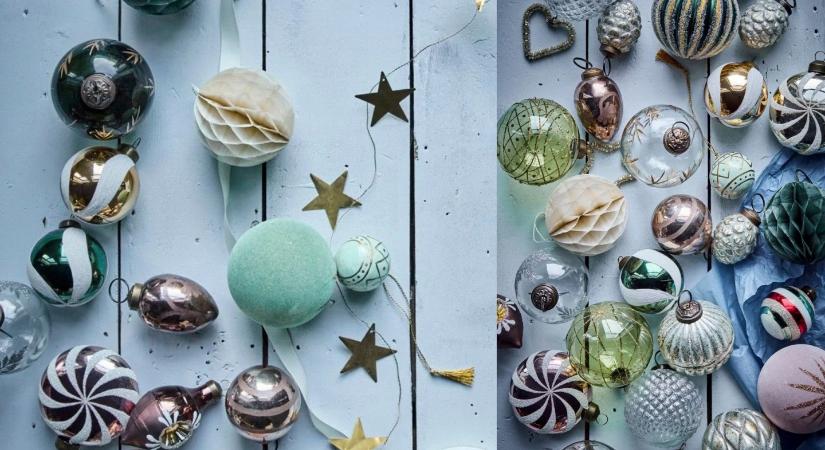 9 egyszerű, mégis zseniális dekorötlet karácsonyi gömbökkel