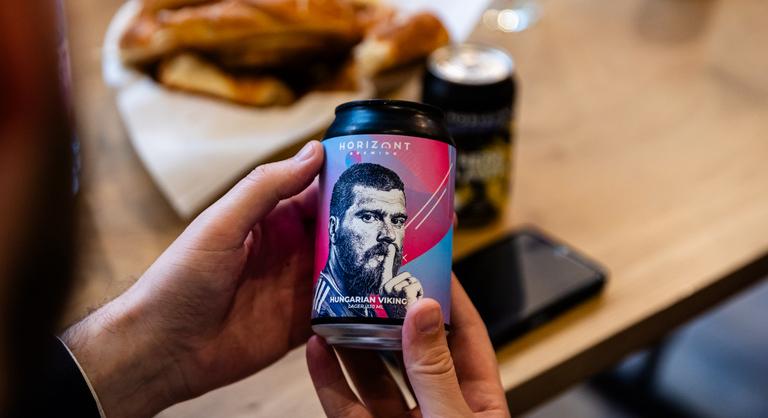 Ádám Martin meglepődött volna, ha müzligyártó cég keresi meg – most már saját söre van