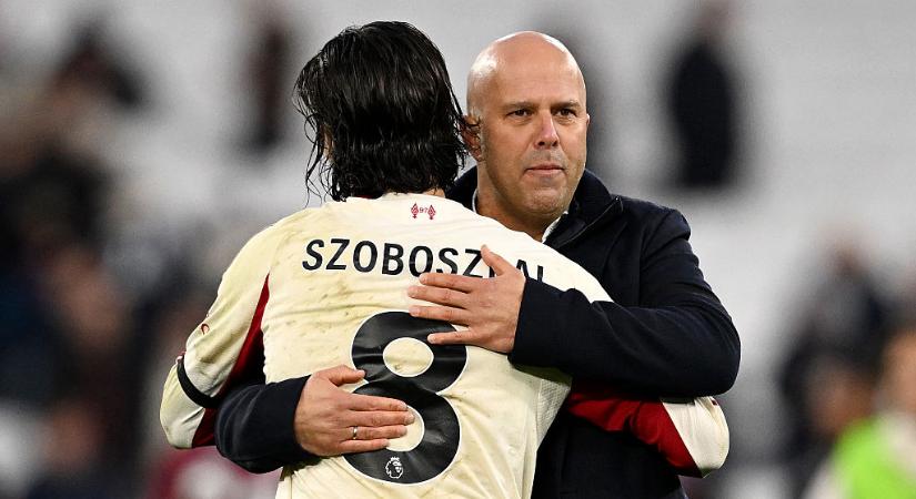 Slot: „Szoboszlai minden poszton hibátlanul pótolja a hiányzóinkat!”