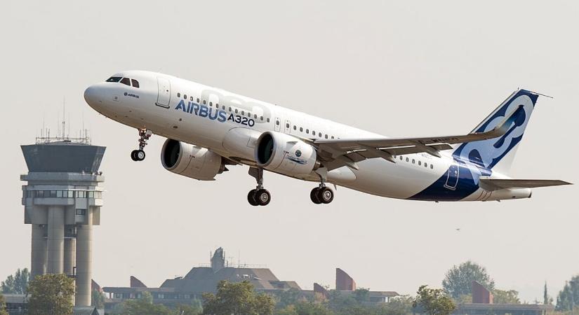 Súlyos hibát észleltek az Airbus repülőgépeinél