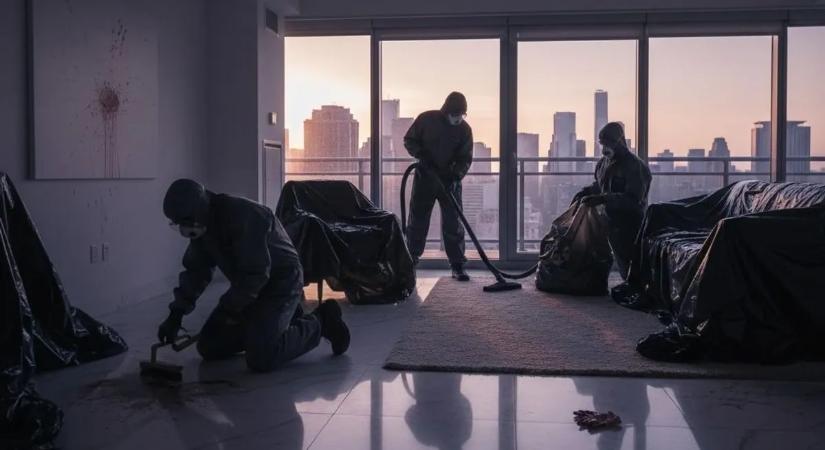 A láthatatlan szolgálat: mi történik a bűnügyi helyszínelés után?