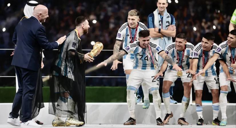 Megvan az esély, hogy Ronaldo és Messi összecsapjon a vb-n