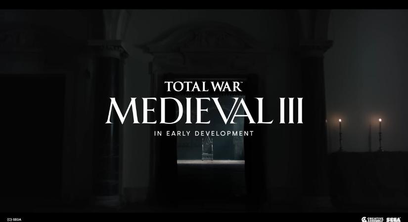 RTS rajongók figyelem, jön a Total War: MEDIEVAL III