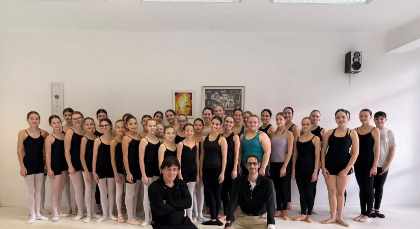 Ragyogó szakmai élményben volt részük a táncos növendékeknek (galéria)