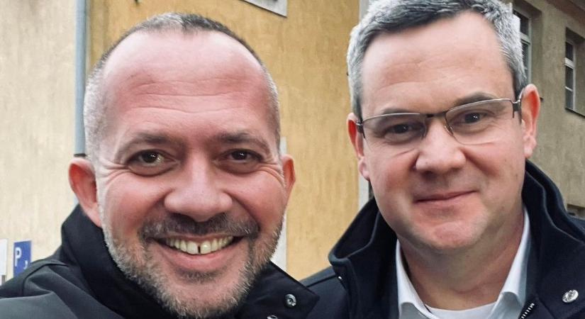 Takács Péter látogatásáról tett fel videót Gyopáros Alpár