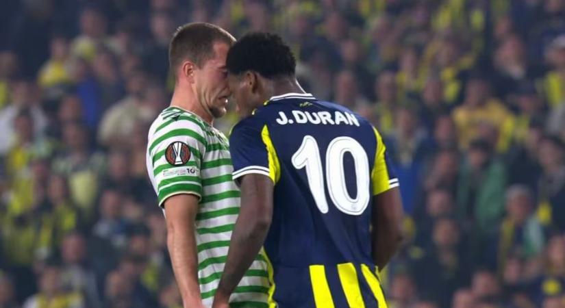 EL: Kiderült, hány mérkőzésre tiltották el a Fradi ellen kiállított méregdrága játékost