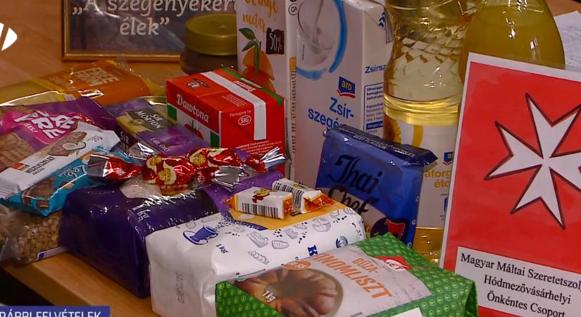 22 önkéntes 150 családnak segít