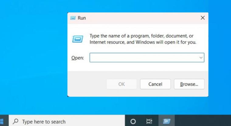 Harminc év után új külsőt kap a Futtatás ablak Windows 11-ben