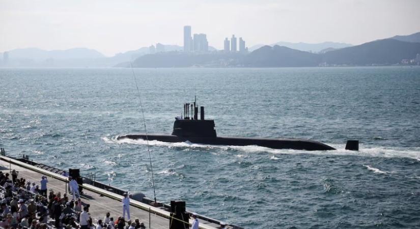 Dél-Korea atomtengeralattjárók építésébe kezd Trump „jóváhagyása” után