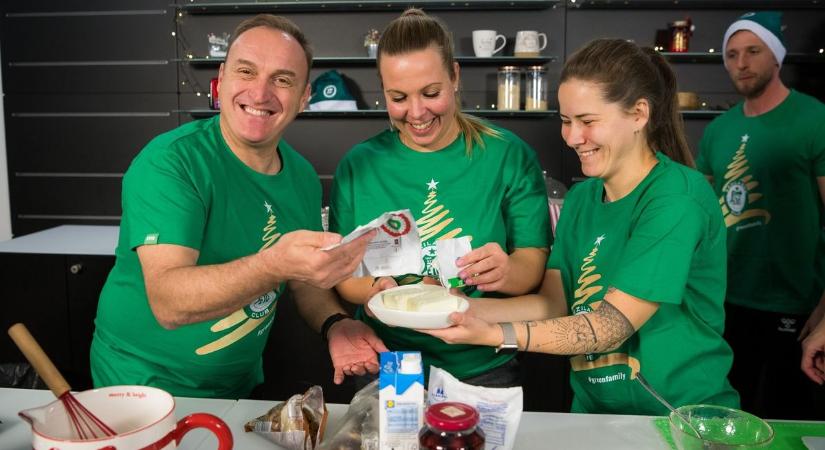 „Kisült", mi lesz az Audi ETO játékosainak karácsonyi asztalán