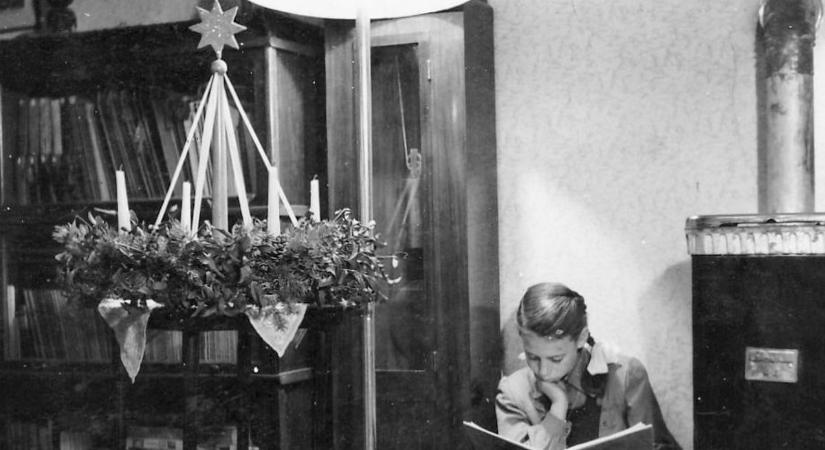 Adventi koszorú bakonyi színekkel