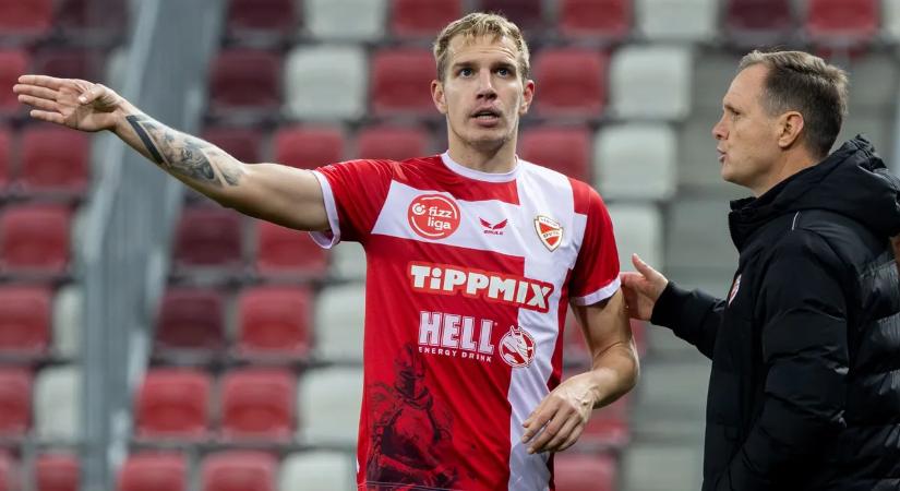 NB I: DVTK–Nyíregyháza Spartacus FC